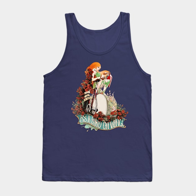 free as a bird Tank Top by son dorock